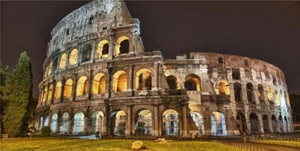 Colosseum Photo License Plate - Picture 1 of 1