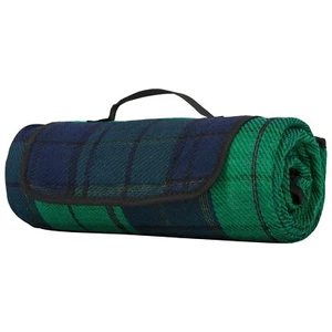 Manta de picnic alfombra de playa camping 175x135 cm Highlander exterior Midnight Glen - Imagen 1 de 4