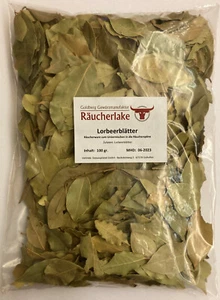 Lorbeerblätter 100gr. Einstreuwürze Räucherzusatz Räuchergewürz Räuchern Kräuter - Bild 1 von 2
