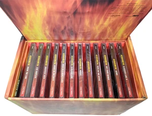 AEROSMITH Box Of Fire Set of 12 Factory Sealed CD's in Open Box  Limited Edition - Bild 1 von 7