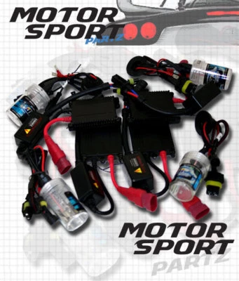 Slim Xenon HID Conversion Kit 3000K Combo 55W 2 Set--H11 Low H9 High Beam - Image 1 of 3