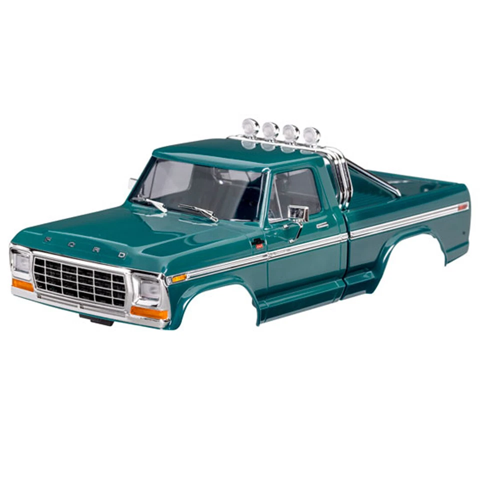 Traxxas 9812-GRN - 1979 Ford F-150 Truck Body Green