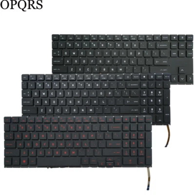 NEW FOR HP OMEN 7 16-B TPN-Q265 16-b0014nr 16-b1747nr 16-b1797nr Keyboard US - Image 1 of 4