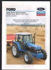 Ford Serie 40, 75-120 PS Traktor Broschüre Broschüre
