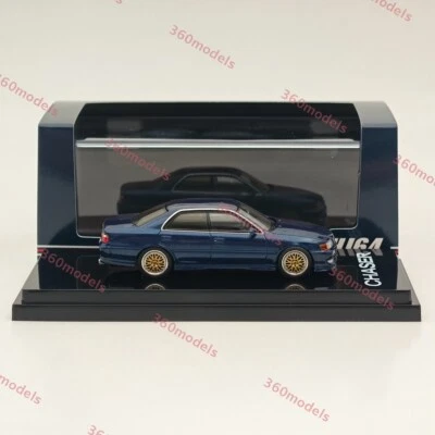 Hobby Japan 1/64 Toyota CHASER TOURER V (JZX100)1998 JDM STYLE HJ644072DBL - Photo 1/4