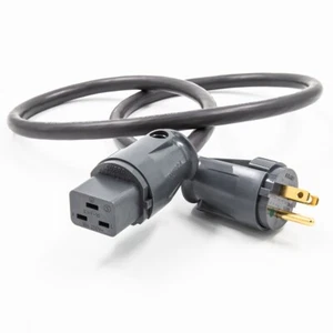 SUPRA LoRad SPC Power Cable 2-meter - HI FI CHOICE 5-STAR RATED 20-amp version ! - Picture 1 of 2
