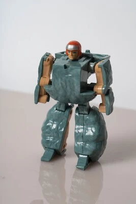 Vintage GOBOTS: Rock Lords, Boulder Transforming Figure Only 1985 Bandai - Image 1 of 4