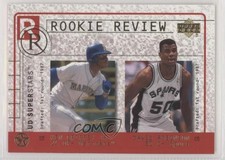 2002-03 Upper Deck UD Superstars Rookie Review Ken Griffey Jr David Robinson HOF