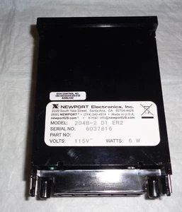 NOS NEWPORT 204B-2 D1 ER2 Panel Meter Process Controller 115V 6W - Picture 1 of 4