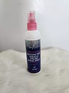 SheaMoisture Sugarcane Extract & Meadowfoam Seed Miracle Strobe Shine Spray 4 oz - Picture 1 of 6