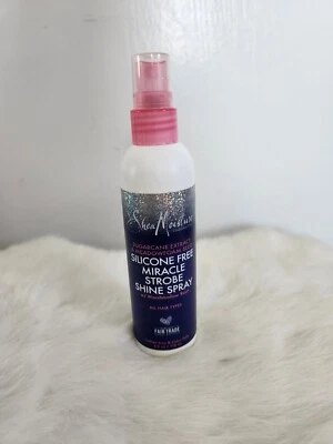 SheaMoisture 甘蔗提取物 & 草甸泡沫种子奇迹闪光灯喷雾 4 盎司 — 第 1/4 张图片