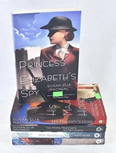Menge 5 Maggie Hope Mystery von Susan Elia MacNeal Taschenbuch historische Fiktion - Bild 1 von 10