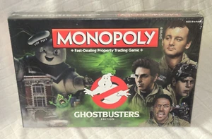 Monopoly Ghostbusters Edition Board Game Hasbro 2016 USAopoly Factory Sealed - Picture 1 of 6