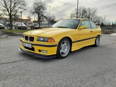 BMW 3 Series E36 Front lip Spoiler GT - M3 M-Sport Aleron - Imagen 1 de 4