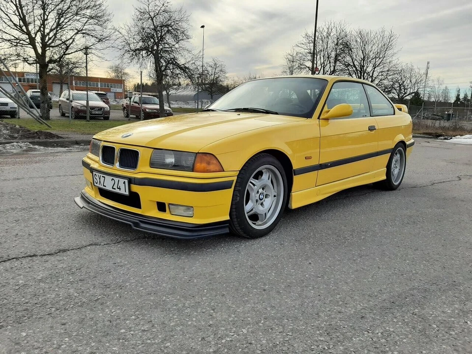 BMW 3 Series E36 Front lip Spoiler GT - M3 M-Sport Aleron - Imagen 1 de 4