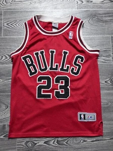 MICHAEL JORDAN CHICAGO BULLS MAJESTIC JERSEY size 44 - Picture 1 of 11