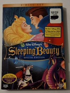 Walt Disney Sleeping Beauty DVD 2 Disc Special Edition Set Gatefold Slipcover - Picture 1 of 8