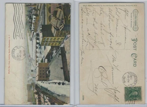 Postcard, New York, Birds Eye View Looking South, Rochester, 1908 - Picture 1 of 1