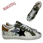 Vintage Havana Women's Size 8.5 Repeat Multi Madness Distressed Sneakers Shoes