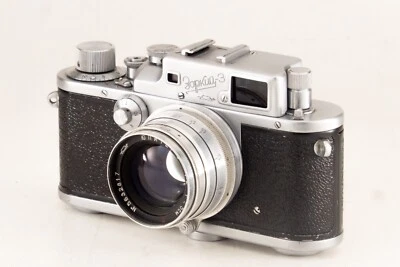 ZORKI-3 35mm FILM RANGEFINDER CAMERA WITH JUPITER-8 - Photo 1/4