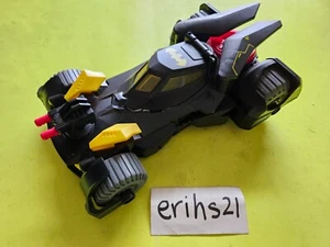 Imaginext DC Super Friends Batman Fisher Price Vehículo Batimóvil Negro 2015 - Imagen 1 de 6