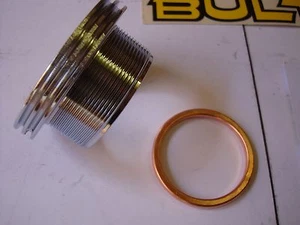 BULTACO TRALLA 101 NUT EXHAUST CYLINDER TRALLA 102 METRALLA MK2 EXHAUST 62 NEW - Picture 1 of 3