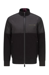 NWT - $348 - HUGO BOSS x Porsche Men's Mixed Media Jacket Shepherd 190_PS - Picture 1 of 11