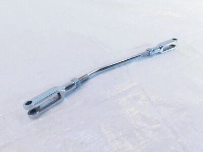 Barra de palanca de cambios de control delantero personalizada Harley Davidson Sportster 883 1200 Foto 1 de 4