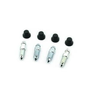 4x Brake Bleed Nipples Screws For Fiat Fiorino (2008-2021) - Picture 1 of 7
