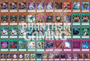 T-Hero Deck Trap Dushshoot Pulling Rug Raiza Storm Monarch Yugioh - Picture 1 of 1