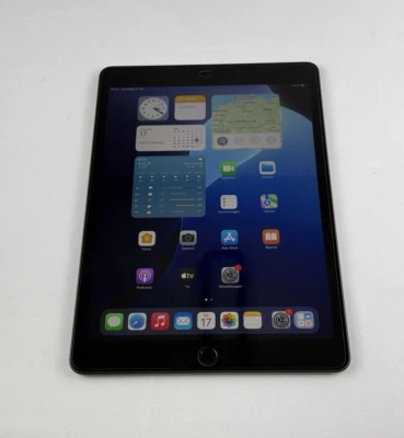 Apple iPad 7. Generation (10,2 Zoll, 32GB, WLAN, Space Grau) – Tablet Retina - Bild 1 von 3