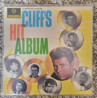 LP 33T  Cliff Richard  Cliff's Hit Album " Move It " Press UK 1971 / Média EX+ - Photo 1/3