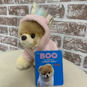 Nuevo con etiquetas Gund Itty Bitty Boo Unicornio Peluche Animal 6" Perro Chihuahua-T8 - Imagen 1 de 11