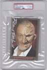 PSA DNA AUTH ROBERT ENGLUND AUTOGRAPHED SIGNED IN SILVER POSTCARD FREDDY KRUEGER