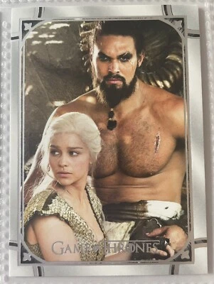 Game of Thrones Complete Series V2 Iron Anniversary Expansion #267 Khal Drogo - Image 1 of 2