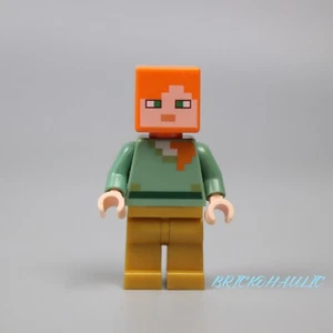 Lego Alex 21134 Minecraft Minifigure - Picture 1 of 2
