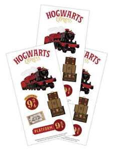 Harry Potter Hogwarts Express Train Stickers Planner Supply Papercraft Crafts 