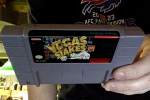 Vegas Stakes For The Super Nintendo Entertainment System - Picture 1 of 3
