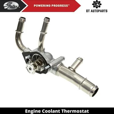 Para Chevrolet Traverse 2009-2017 3,6 L V6 motor gas refrigerante termostato puertas Foto 1 de 4