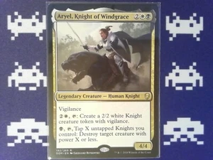 Aryel, Knight of Windgrace Dominaria - Magic the Gathering MTG Multi - Picture 1 of 2