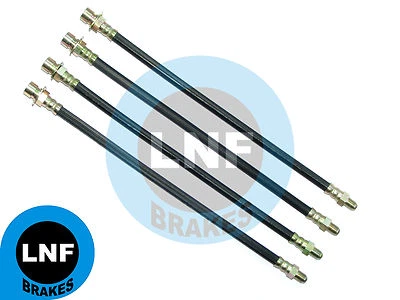 Manguera de freno delantera trasera Cadillac Serie 62 Cupé Deville techo rígido X4 1960 60 Foto 1 de 4