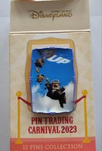 Carteles de películas de misterio de carnaval 2023 de pines de Disney HKDL - ¡ARRIBA! 157510 - Imagen 1 de 1