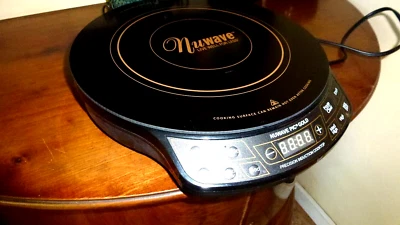 New NUWAVE Gold Precision Induction Cooktop Portable Powerful with Large - Image 1 of 4