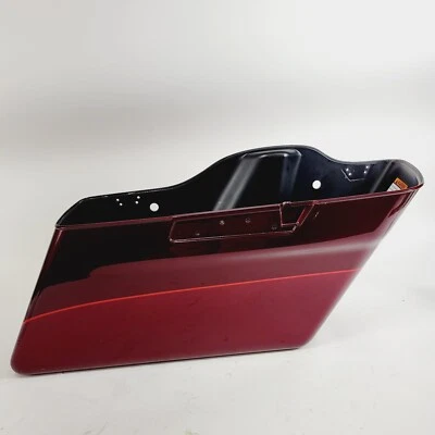 2016 Harley-Davidson Ultra Limited Mysterious Red / Velocity Red Right Saddlebag - Image 1 of 4