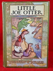LITTLE JOE OTTER Thornton Burgess Harrison, Illust H. Cady 1925 1st Ed HC VG - Picture 1 of 9
