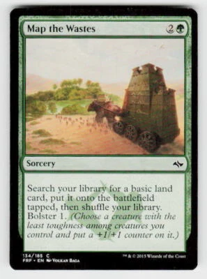 Fate Reforged #134 Map the Wastes - Image 1 of 2