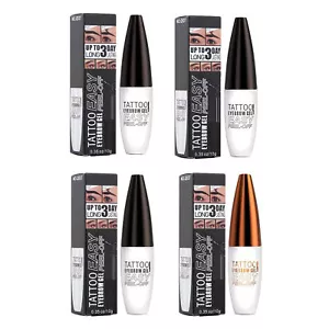 Peel-off Eye Brow Tattoo Tint Dye Gel Waterproof Eyebrow Cream Long-Lasting - Picture 1 of 16