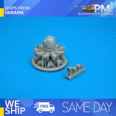 Motor Quickboost 48006 1/48 F4U-1 Corsair para Tamiya Acessórios para aeronaves - Imagem 1 de 2