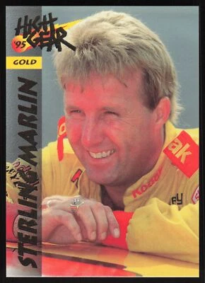 1995 Wheels High Gear #15 Sterling Marlin - Image 1 of 2