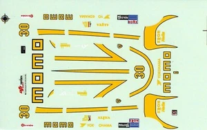 FERRARI 333 SP N°30 MOMO 24 HOURS DAYTONA 1995 SILVER LINE DECALS 1/43 - Foto 1 di 1